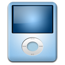 iPod Nano Baby Blue icon